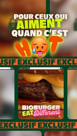 Savourez un burger bio, vegan ou végétarien, préparé avec des ingrédients frais.