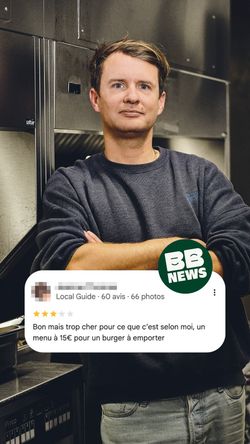 Bioburger Nancy, restaurant burger bio avec un menu à 15€ pour un burger à emporter, ambiance conviviale et cuisine ouverte.