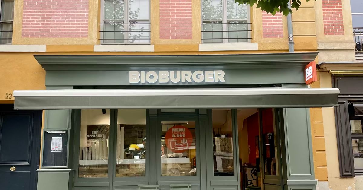 Illustration de Bioburger